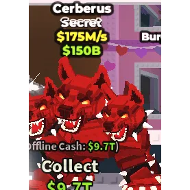 Cerberus $175M/s