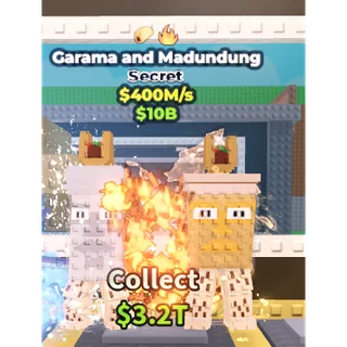 Garama and Madundung $400M/s