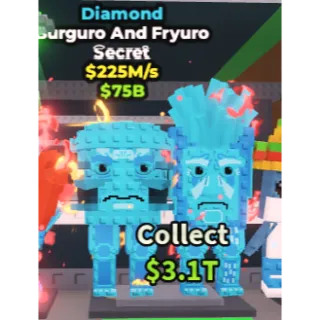 Diamond Burguro and Fryuro $225M/s