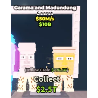 Garama and Madundung 50M
