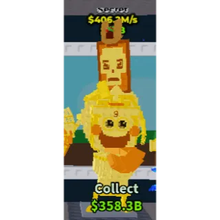 Gold La Secret Combinasion $406.2M/s