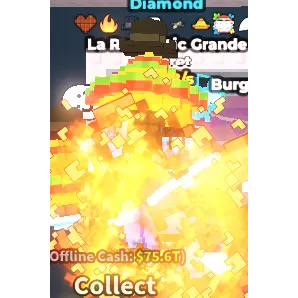 Diamond La Romantic Grande $1.3B/s