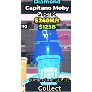 Diamond Capitano Moby $240M/s