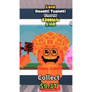 Lava Rosetti Tualetti $300M/s