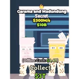 Garama and Madundung $300M/s