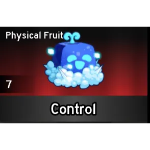 1x control fruit
