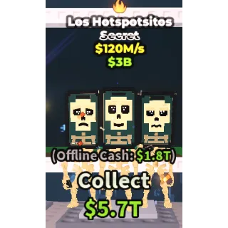 Los Hotspotsitos 120m