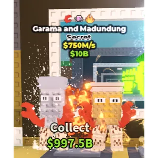 Garama and Madundung $750M/s