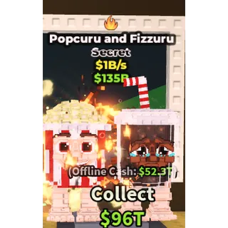 Popcuru and Fizzuru $1B/s