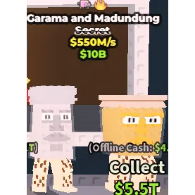 Garama and Madundung $550M/s