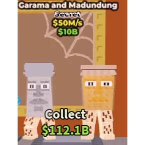 Garama and Madundung $50M/s