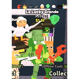 La Lucky Grande $1.5B/s