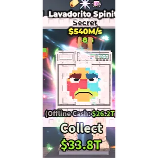 Lavadorito Spinito $540M/s