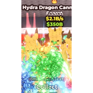 Hydra Dragon Cannelloni $2.1B/s