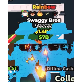 Rainbow Swaggy Bros $1.4B/s