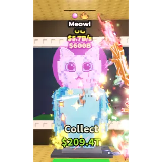 Diamond Meowl $5.7B/s