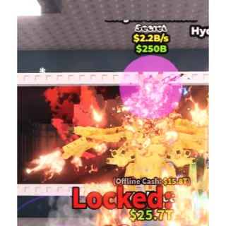 Dragon Cannelloni $2.2B/s