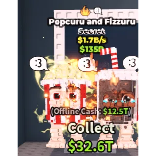 Popcuru and Fizzuru $1.7B/s