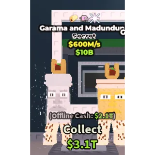 Garama and Madundung $600M/s