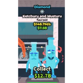 Diamond Ketchuru and Musturu 148.7M
