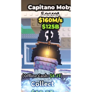 Capitano Moby $160M/s