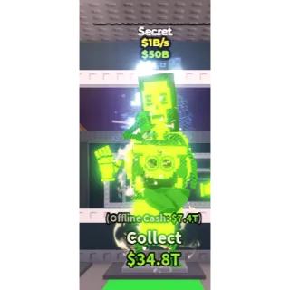 Radioactive La Secret Combinasion $1B/s