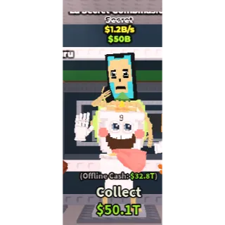 La Secret Combinasion $1.2B/s