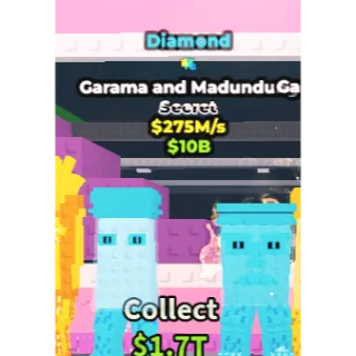 Diamond Garama and Madundung $275M/s