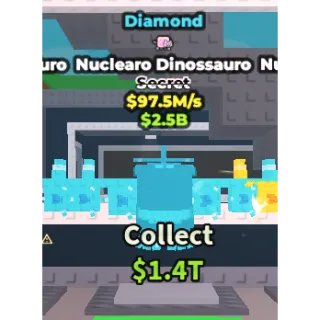 Diamond Nuclearo Dinossauro 97.5M