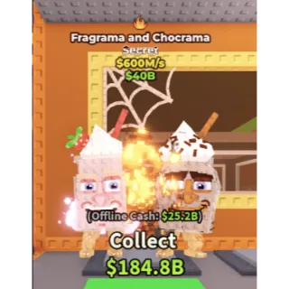 Fragrama and Chocrama $600M/s