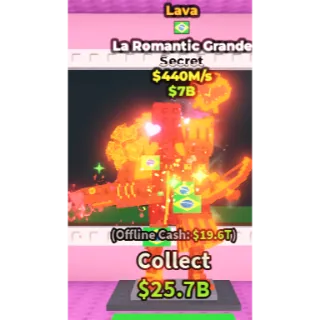 Lava Romantic Grande $440M/s