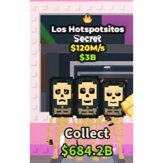 Los Hotspotsitos $120M/s