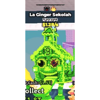 Radioactive La Ginger Sekolah $1.2B/s