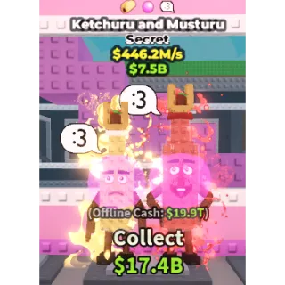 Ketchuru and Musturu $446.2M/s