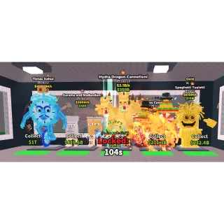 SAB 5x Brainrots Bundle