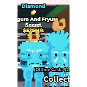 Diamond Burguro And Fryuro $525M/s