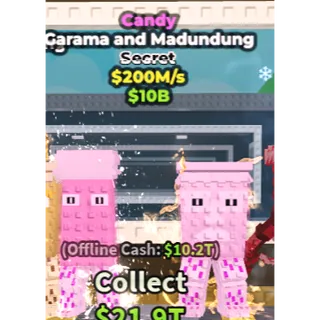 Candy Garama and Madundung $200M/s