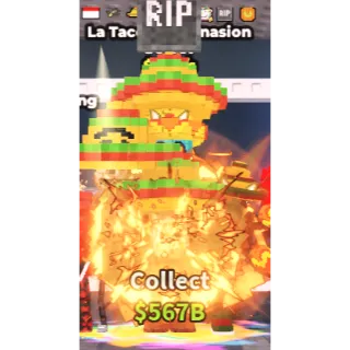 La Taco Combinasion $1.2B/s