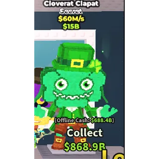 Cloverat Clapat $60M/s