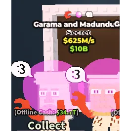 Garama and Madundung $625M/s