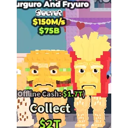 Burguro And Fryuro $150M/s