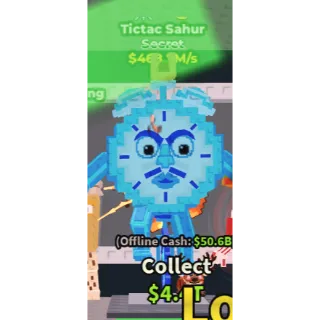 Diamond Tictac Sahur $468.7M/s