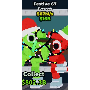 Festive 67 $67M/s