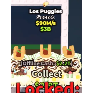 Los Puggies 90M