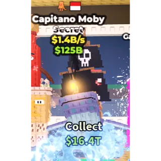 Capitano Moby $1.4B/s (With tuff traits)