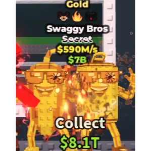 Gold Swaggy Bros $590M/s