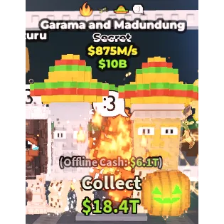 Garama and Madundung $875M/s