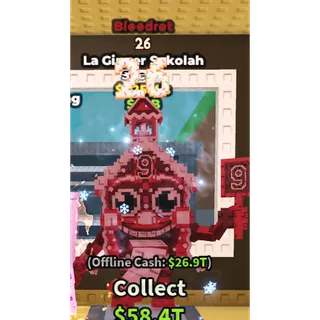 Bloodrot La Ginger Sekolah $525M/s