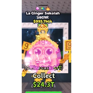 Gold La Ginger Sekolah $993.7M/s