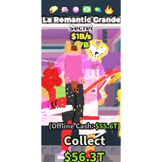 La Romantic Grande $1B/s